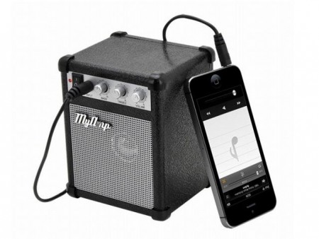 ジョン・メイヤー気分で音楽が聴ける？ギターアンプ風のユニークスピーカーが白箱.comから