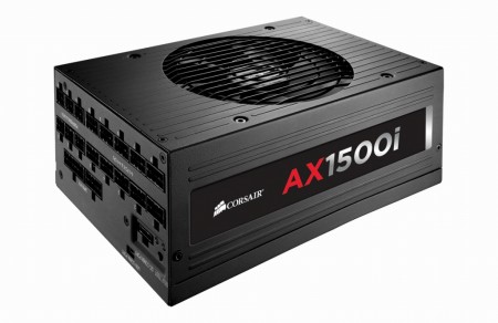 CORSAIR、最大効率94％のTITANIUM認証フラッグシップ電源ユニット「AX1500i」20日より発売
