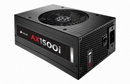 CORSAIR、最大効率94％のTITANIUM認証フラッグシップ電源ユニット「AX1500i」20日より発売