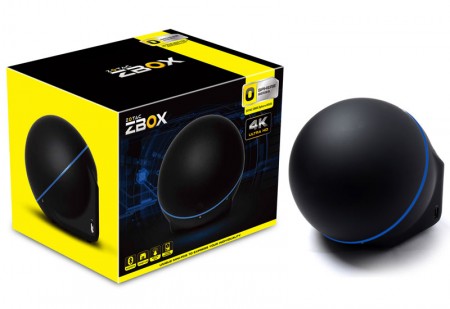 装備も充実、球形デザイン採用の新コンパクトベアボーンZOTAC「ZBOX OI520」近日発売