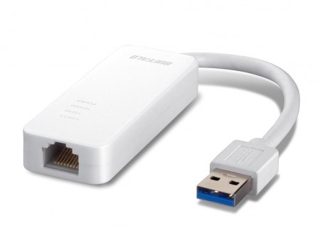 バッファロー、最大約940.7MbpsのUSB3.0対応有線LANアダプタ「LUA4-U3-AGT」近く発売