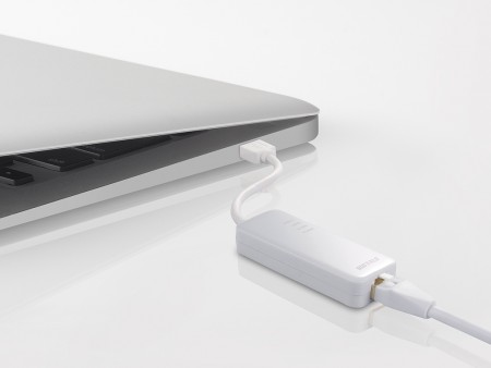 バッファロー、最大約940.7MbpsのUSB3.0対応有線LANアダプタ「LUA4-U3-AGT」近く発売
