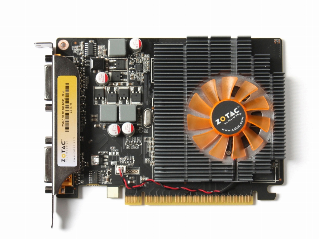 ZOTAC GeForce GT 730 2GB/1GB DDR3 128 bit