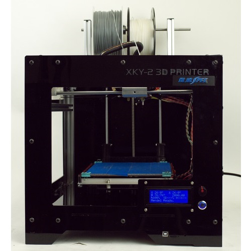 オリオスペック、2色造形に対応する安価な3Dプリンタ「XKY-2 DUAL 3D PRINTER」予約受付開始