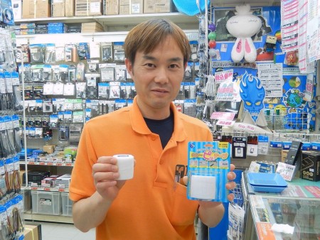 パソコンハウス東映 上林さん