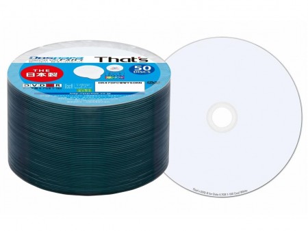 光ディスクはじめました。ドスパラ、太陽誘電コラボのデータ用DVD-R「DR47DPCWWY50RN」発売