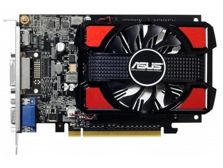 ASUSTeK、高耐久ダストプルーフファン装備の「GT740-OC-1GD5」などGT 740搭載グラフィックス2製品