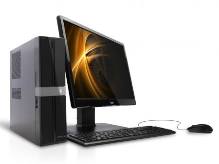 税抜3万円台のWin8.1 bing搭載スリムデスクトップPC、iiyamaPC「SL5010-C-SB」