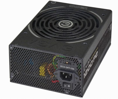 PLATINUM認証取得の1200W電源ユニット、EVGA「SuperNOVA 1200 P2」発売