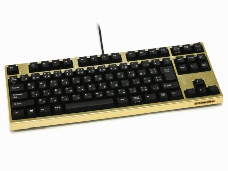 日本のメッキ加工技術をデスクトップに。ダイヤテック、24K金メッキなど新フレーム3種発売
