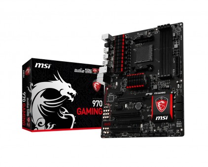 MSI初のSocket AM3+対応ゲーミングマザーボード「970 GAMING」
