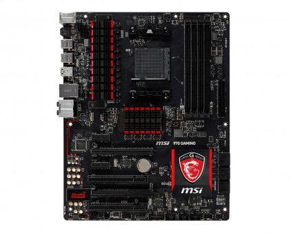 MSI初のSocket AM3+対応ゲーミングマザーボード「970 GAMING」