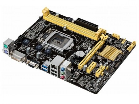 ASUSTeK、実売6,000円のB85チップ搭載MicroATXマザーボード「B85M-K」今日から発売