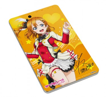 ドスパラ、人気アニメ「ラブライブ！」のスクールアイドル「μ’s」をデコレートした7インチタブレット