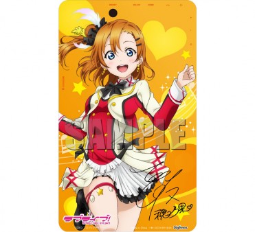 ドスパラ、人気アニメ「ラブライブ！」のスクールアイドル「μ’s」をデコレートした7インチタブレット