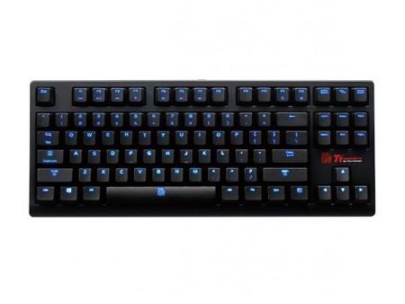 高速応答メカニカルスイッチ採用のテンキーレスキーボード、Tt「POSEIDON ZX Illuminated」