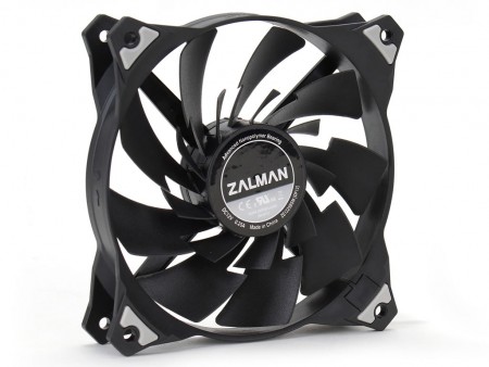 ZALMAN、デュアルブレードで立体的気流を発生させる汎用ファン「ZM-DF12」発売
