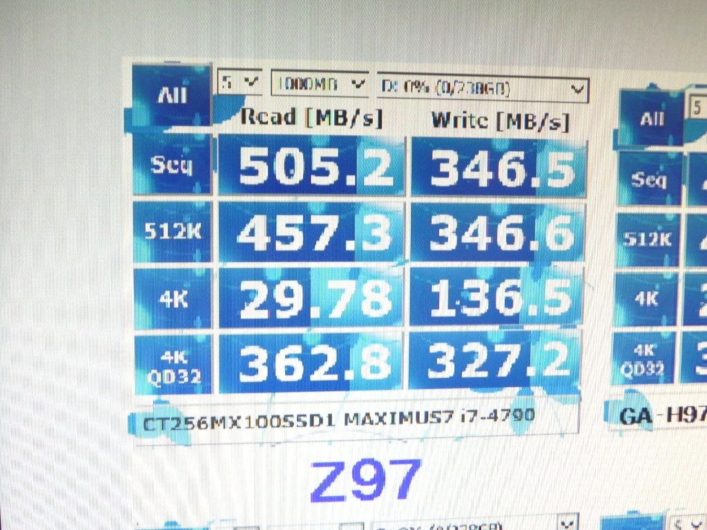 ASUSTeK「MAXIMUS VII HERO」（Intel Z97 Expres）