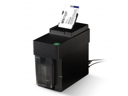 名刺をワンタッチスキャンできる「メックル」など、デジタル化ツール2製品がキングジムから