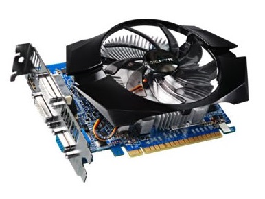 GIGABYTE、静音100mmファン搭載GeForce GT 740グラフィックスカード「GV-N740D3-2GI」