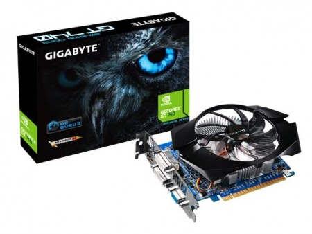 GIGABYTE、静音100mmファン搭載GeForce GT 740グラフィックスカード「GV-N740D3-2GI」