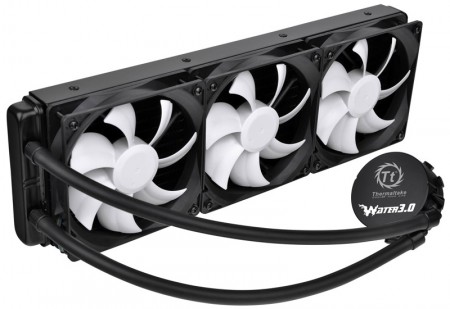 360mmラジエター採用のオールインワン水冷クーラー、Thermaltake「Water 3.0 Ultimate」