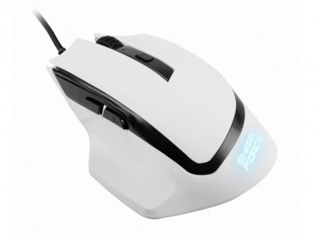 SHARKOON、フレームレート最大4,000fpsの高速光学センサー搭載マウス「SHARK Force」
