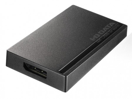 世界初、4K出力対応のUSBグラフィックアダプタ、アイ・オー・データ「USB-4K/DP」