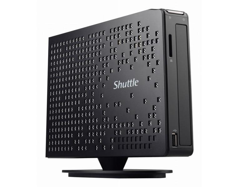欧州Shuttle、Celeron J1900オンボードの超薄型ファンレスベアボーン