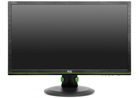 AOC、NVIDIA G-SYNC対応の24インチフルHD液晶ディスプレイ「G2460PG」