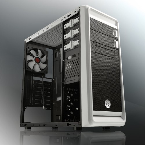 RAIJINTEK、フロントメッシュで高エアフローを誇るミドルタワーケース「ARCADIA」リリース