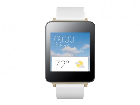 LG、「Android Wear」を搭載したスマートウォッチ「G Watch」の国内販売開始