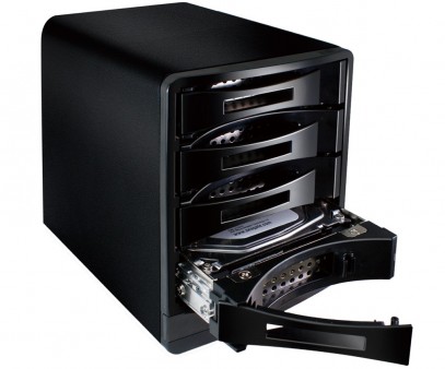 最大容量16TBの4ベイHDDケース、ノバック「4SATA HDD はい～るKIT Super Turbo 3」