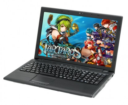 ドスパラ、オンラインRPG「タルタロス：リバース」推奨ミニタワー＆ノートPC発売