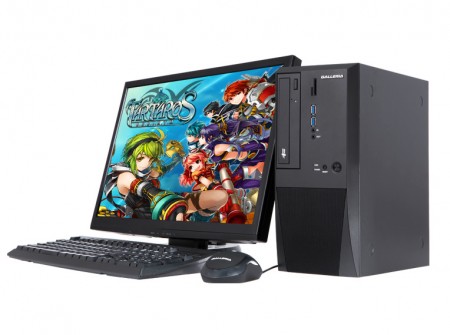 ドスパラ、オンラインRPG「タルタロス：リバース」推奨ミニタワー＆ノートPC発売