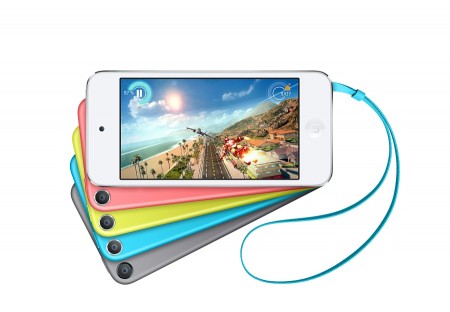 アップル、iSightカメラ標準の「iPod Touch 16GB」モデルを近日発売