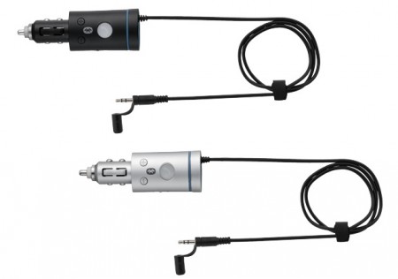 aptXコーディック対応のBluetoothトランスミッター、プリンストン「PCK-FMBT2」
