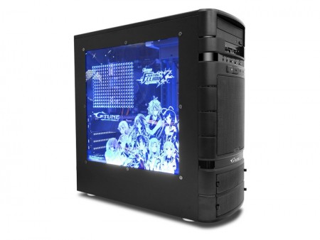 マウス、レーザー刻印を施した「電撃FC」仕様のサイドパネルカスタムを販売開始