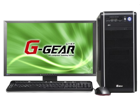 ツクモG-GEAR、リフレッシュレート240Hz対応「FORIS FG2421」セットのゲーミングPC発売