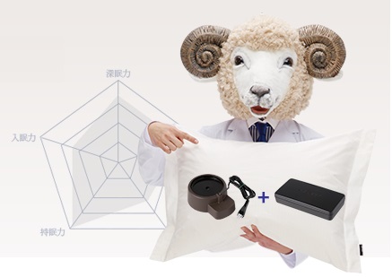 アイシン、睡眠状態を判定してくれるセンサー「ねむりモニター」発売