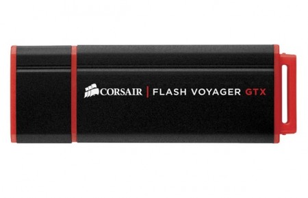 読込450MB/s、書込350MB/sのUSB3.0フラッシュメモリ、CORSAIR「Flash Voyager GTX」
