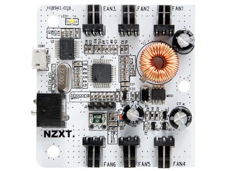 ソフトウェア制御の6chファンコントローラ、NZXT「GRID+」7月下旬発売