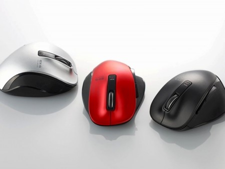 “究極の握り”を謳う、エレコム「EX-Gマウス」にミニマムモデル3製品登場