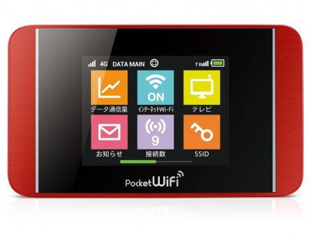 SoftBank 304HW モバイルルーター ポケット Wi-Fi ワンセグ