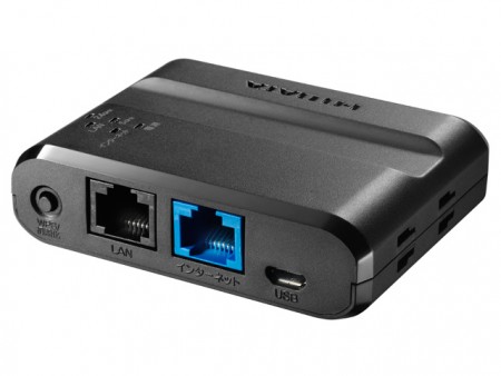 業界初、11ac/2.4GHz同時接続対応のホテル向け無線LANルーターがアイ・オー・データから