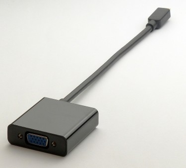 アユート、microHDMIをD-Subに変換するアダプタ「AD-BK-426-250 MicroHDMItoVGA/A/P」発売
