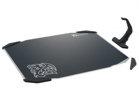 Thermaltale、マウスバンジー付きのリバーシブル仕様ゲーミングマウスパッド「DRACONEM」発売