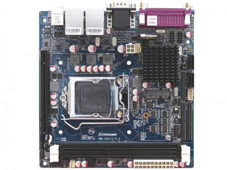 レガシーインターフェイス充実のMini-ITXマザーボード、Acrosser「AMB-IH61T3」