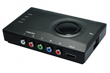 PCレスで録画ができる1080/60p対応キャプチャユニット、ラトック「HDゲームキャプチャーBOX」
