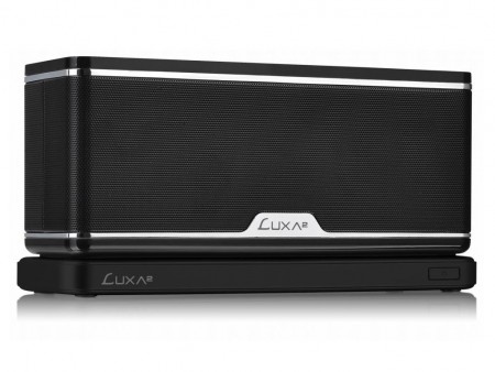 Qi充電対応のBluetoothポータブルスピーカー、「LUXA2 Groovy W」今月から発売開始